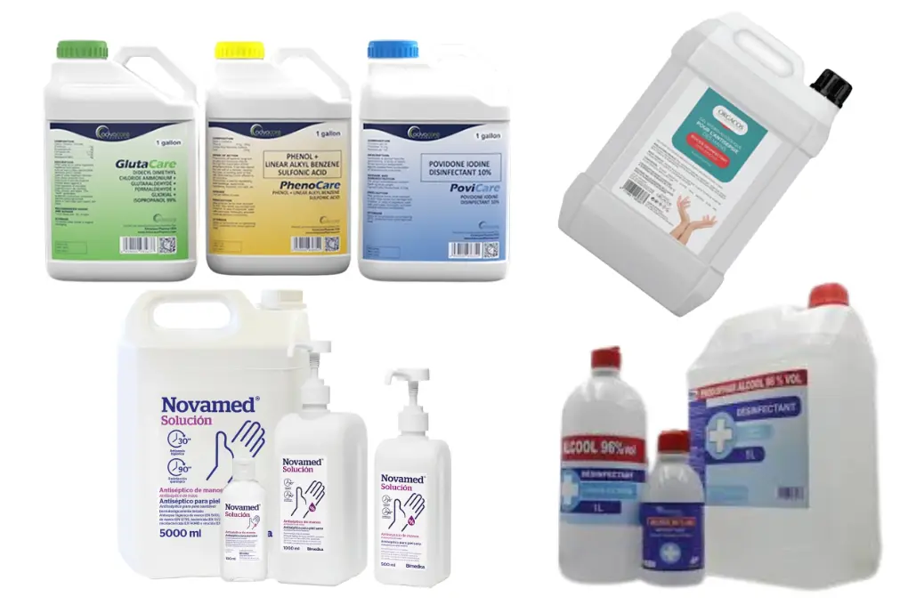 vente Désinfectants à Large Spectre Rabat Maroc