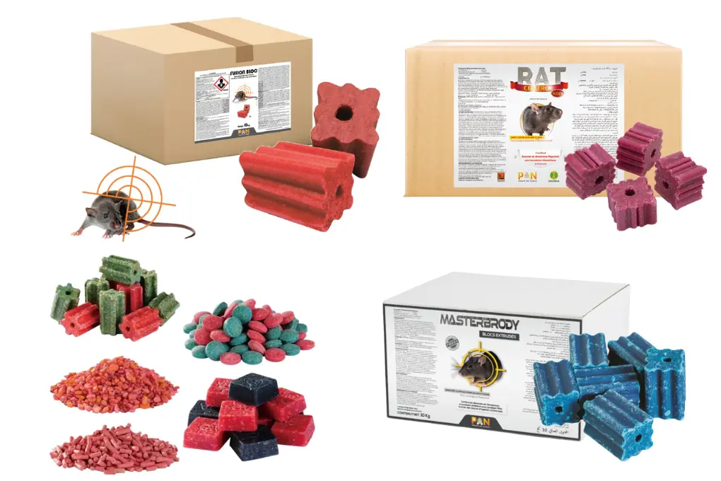Rodonticides et Raticides rabat Maroc