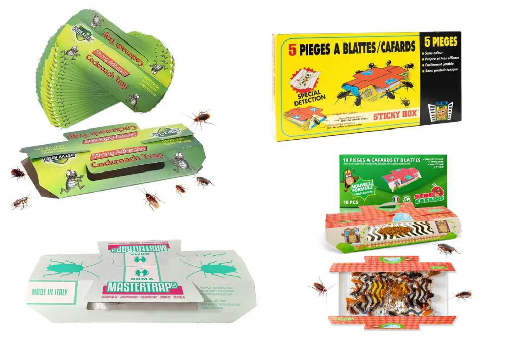 Pièges à Cafards & Mastertrap