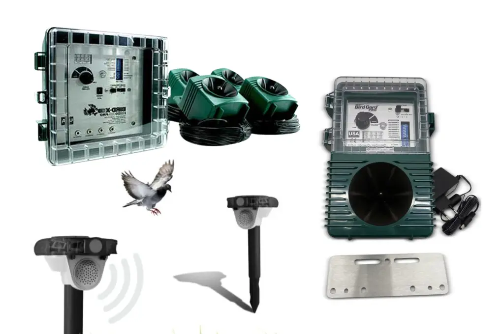 Répulsifs Sonores Anti-Volatiles