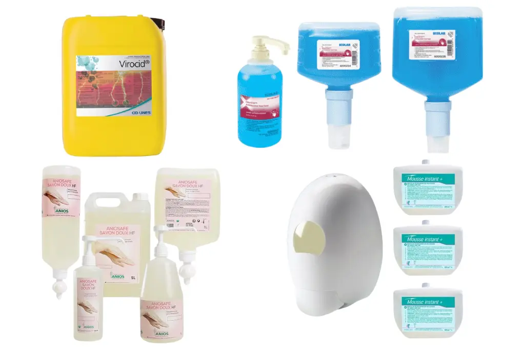 Produits Antimicrobiens