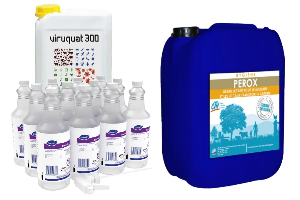 Bactéricide, Fongicide et Virucide