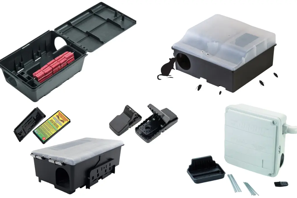 Postes d'Appâtage Sécurisés