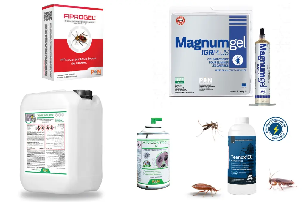 vente insecticides Maroc