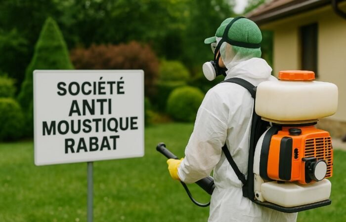 société anti-moustique rabat Maroc
