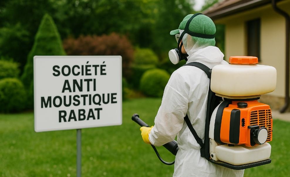 société anti-moustique rabat Maroc