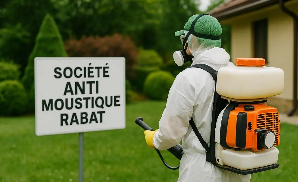société anti-moustique rabat Maroc