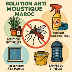 solution anti-moustique maroc